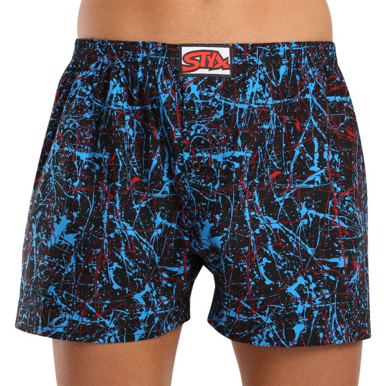 3PACK short hombre Styx art classic goma multicolor (3A14534)