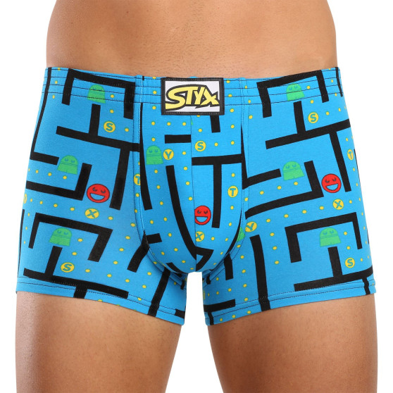 3PACK Boxers para hombre Styx art classic goma multicolor (3Q12914)