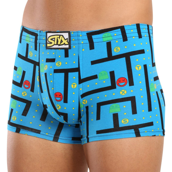 3PACK Boxers para hombre Styx art classic goma multicolor (3Q12914)