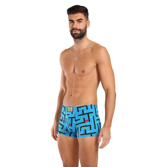 3PACK Boxers para hombre Styx art classic goma multicolor (3Q12914)