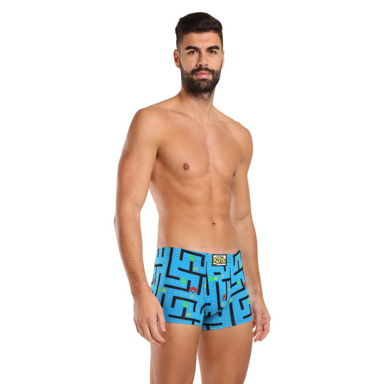 3PACK Boxers para hombre Styx art classic goma multicolor (3Q12914)