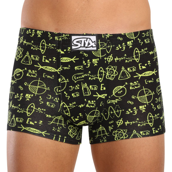 3PACK Boxers para hombre Styx art classic goma multicolor (3Q12672)