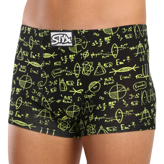 3PACK Boxers para hombre Styx art classic goma multicolor (3Q12672)