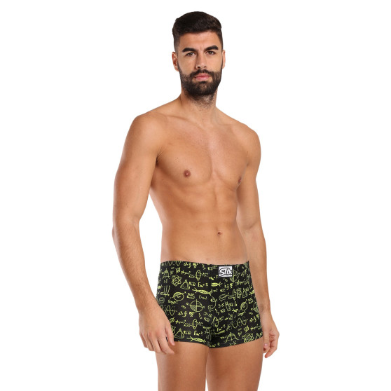 3PACK Boxers para hombre Styx art classic goma multicolor (3Q12672)