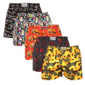 5PACK short hombre Styx art classic goma multicolor (5A1182492)