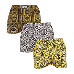 3PACK short hombre Styx art classic goma multicolor (3A13025)