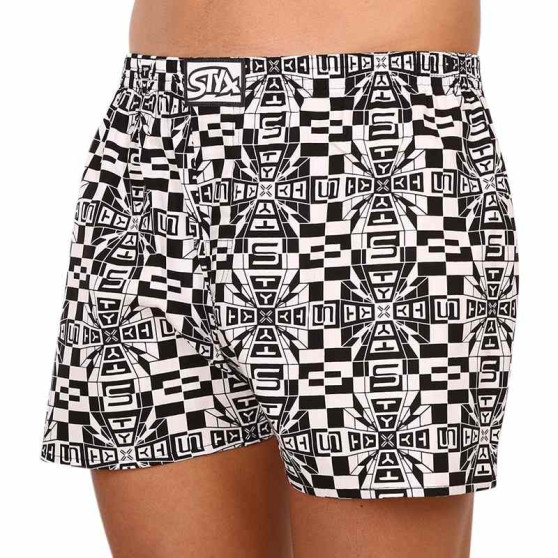 3PACK short hombre Styx art classic goma multicolor (3A13025)