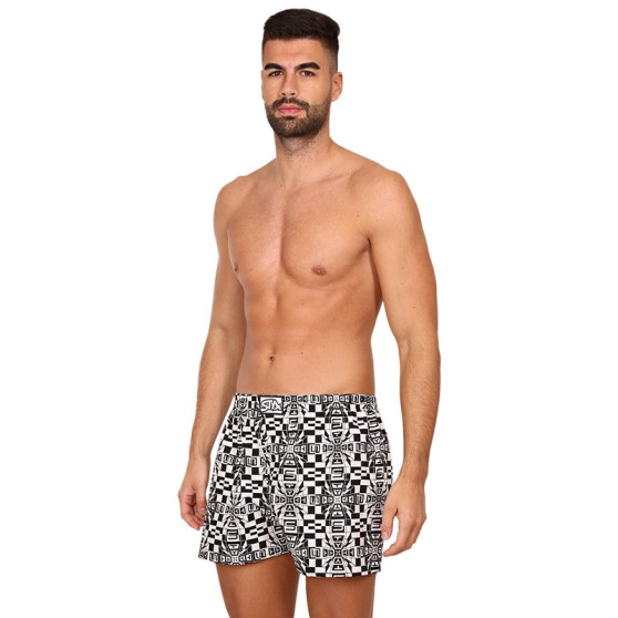 3PACK short hombre Styx art classic goma multicolor (3A13025)