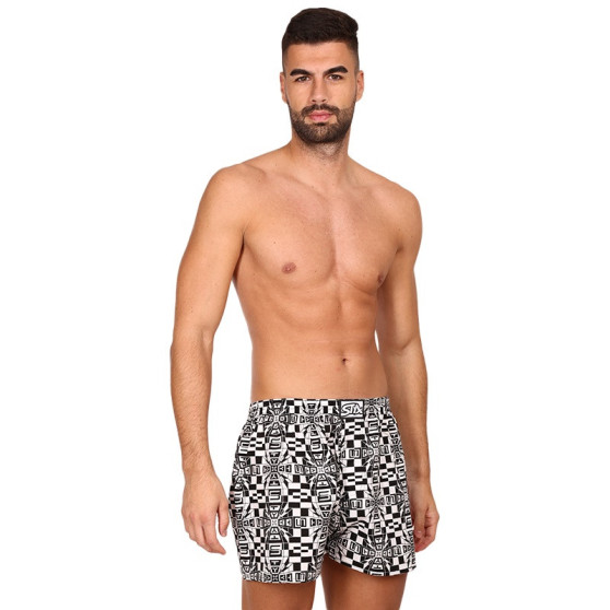 3PACK short hombre Styx art classic goma multicolor (3A13025)