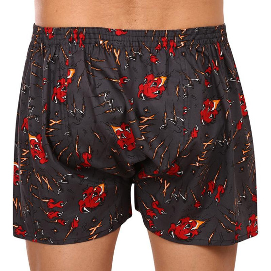 5PACK short hombre Styx art goma clásica sobredimensionado multicolor (5E1182401)