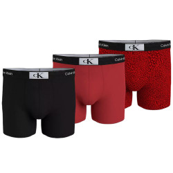 3PACK Boxers para hombre Calvin Klein multicolor (NB3533E-HZY)