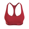 Sujetador de mujer Calvin Klein sobredimensionado rojo (QF7446E-XAT)