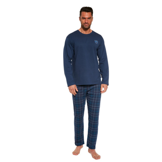 Pijama de hombre Cornette azul (124/245)