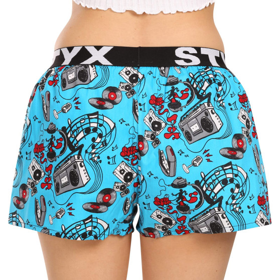 Calzones de mujer Styx art sports rubber music (T1558)