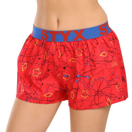 Calzones de mujer Styx art sports rubber Jáchym (T1356)