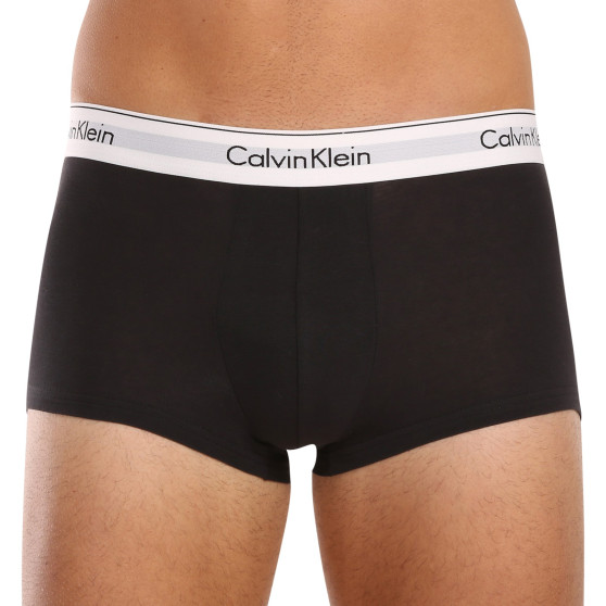 3PACK Boxers para hombre Calvin Klein negro (NB1085A-MP1)