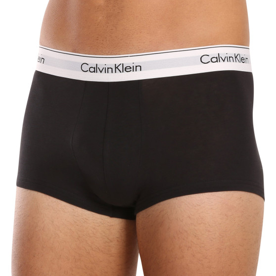 3PACK Boxers para hombre Calvin Klein negro (NB1085A-MP1)