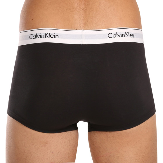 3PACK Boxers para hombre Calvin Klein negro (NB1085A-MP1)