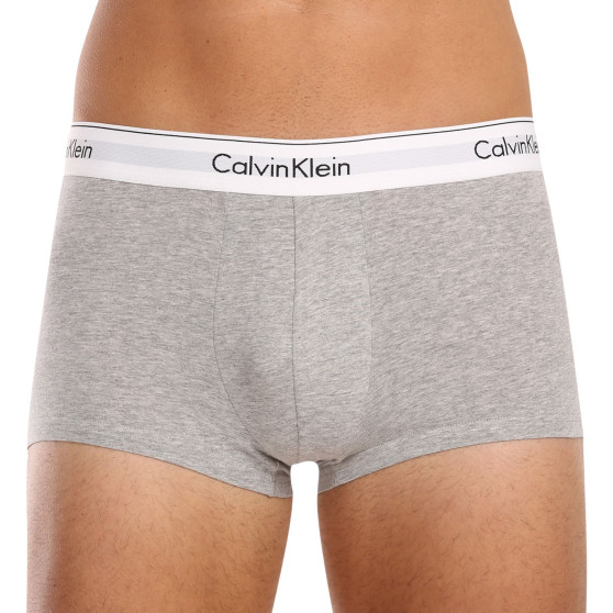 3PACK Boxers para hombre Calvin Klein negro (NB1085A-MP1)