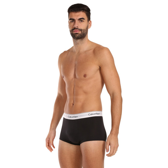 3PACK Boxers para hombre Calvin Klein negro (NB1085A-MP1)