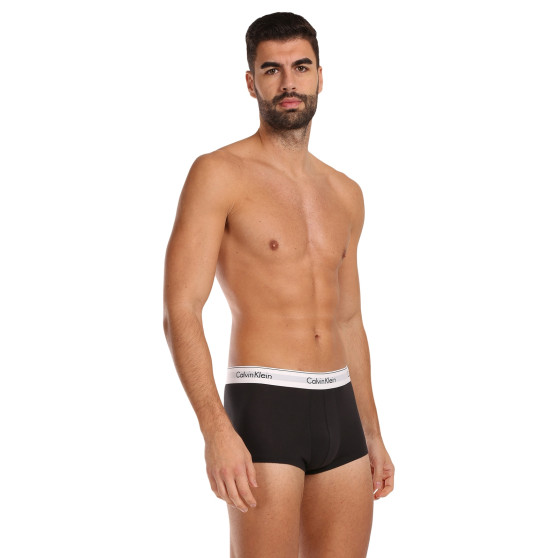 3PACK Boxers para hombre Calvin Klein negro (NB1085A-MP1)