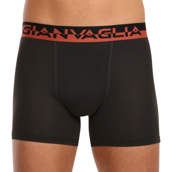 5PACK Boxers para hombre Gianvaglia negro (GVG-5008)