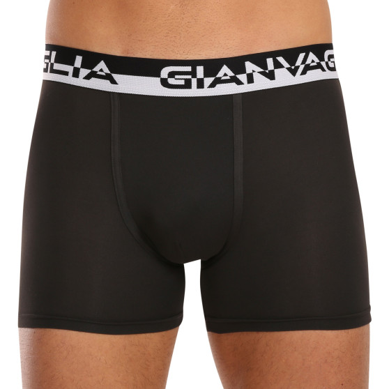 5PACK Boxers para hombre Gianvaglia negro (GVG-5008)