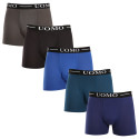 5PACK Boxers para hombre Gianvaglia multicolor (GVG-7501)