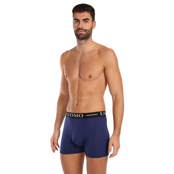 5PACK Boxers para hombre Gianvaglia multicolor (GVG-7501)