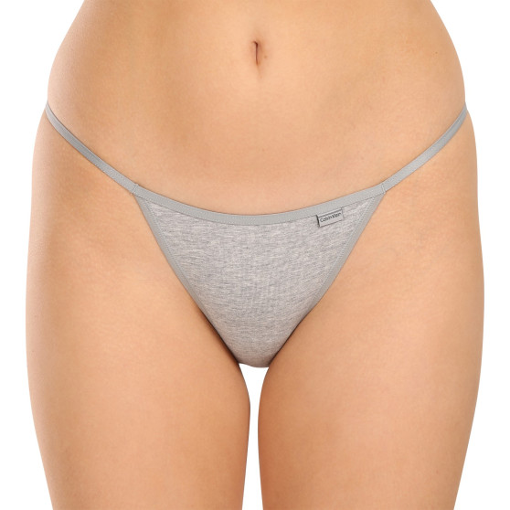 3PACK bragas de mujer Calvin Klein multicolor (QD5071E-MPI)