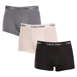 3PACK Boxers para hombre Calvin Klein multicolor (NB3709A-FZ6)