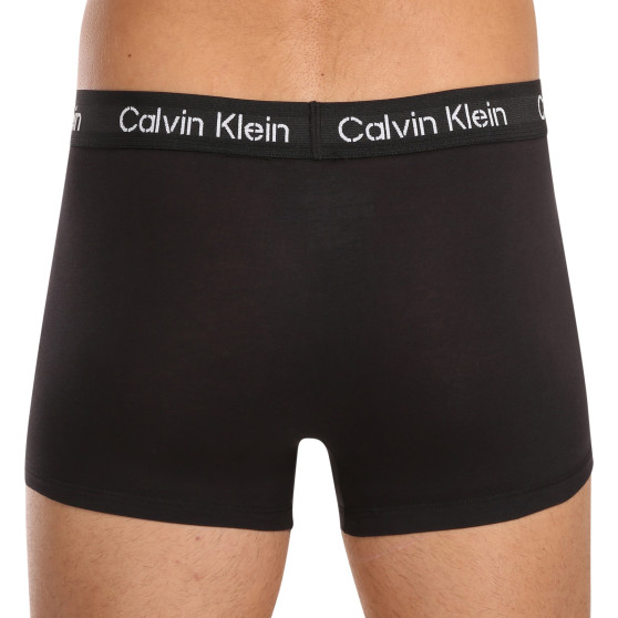 3PACK Boxers para hombre Calvin Klein multicolor (NB3709A-FZ6)