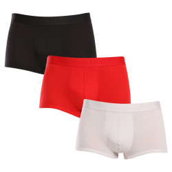 3PACK Boxers para hombre Calvin Klein multicolor (NB3741A-FZC)