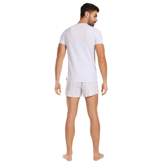 Pijama de hombre Calvin Klein gris (NB3324E-HWK)