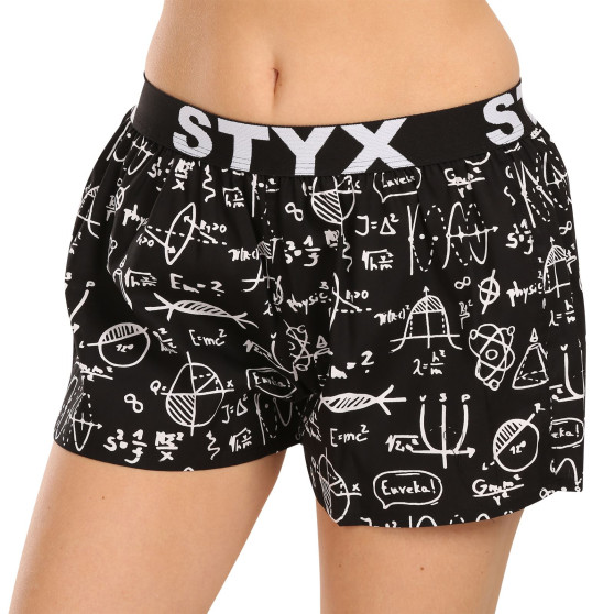 Calzones de mujer Styx art sports rubber physics (T1652)