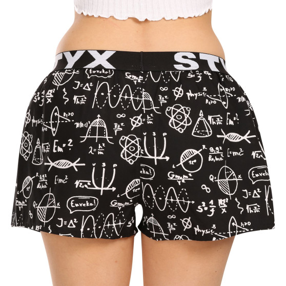 Calzones de mujer Styx art sports rubber physics (T1652)