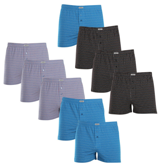 9PACK short hombre Andrie multicolor (PS 5766)