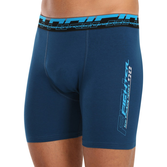 Boxers para hombre Gino azul (73120)