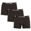 3PACK Boxers para hombre Calvin Klein negro (NB2971A-7VI)