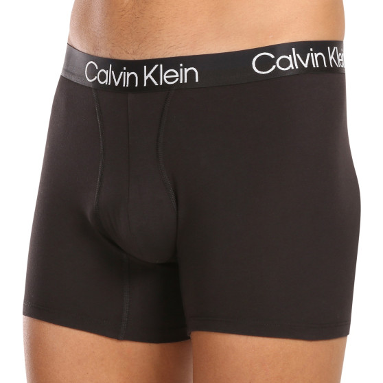 3PACK Boxers para hombre Calvin Klein negro (NB2971A-7VI)