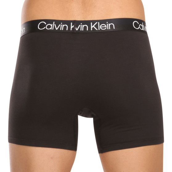 3PACK Boxers para hombre Calvin Klein negro (NB2971A-7VI)