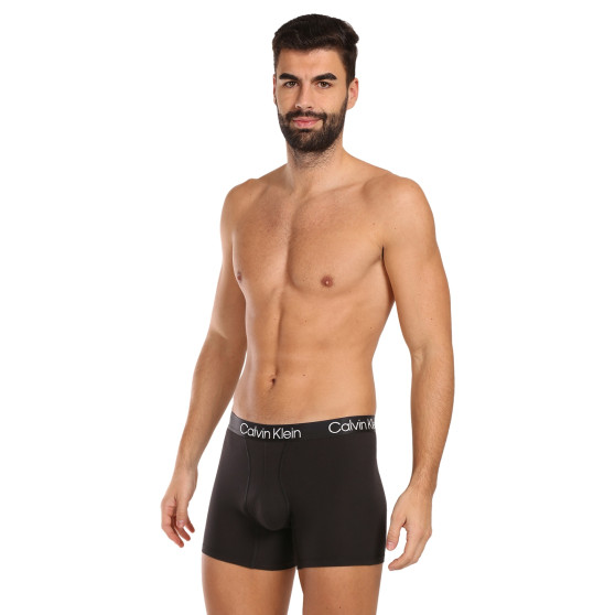 3PACK Boxers para hombre Calvin Klein negro (NB2971A-7VI)