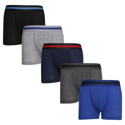 5PACK Boxers para niños Gianvaglia multicolor (023)