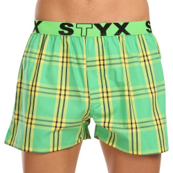 Calzones de hombre Styx elástico deportivo multicolor (B1011)