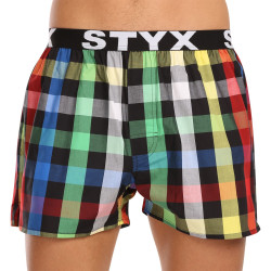 Calzones de hombre Styx elástico deportivo multicolor (B1012)