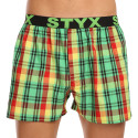 Calzones de hombre Styx elástico deportivo multicolor (B1018)