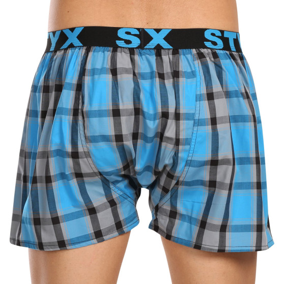 Calzones de hombre Styx elástico deportivo multicolor (B1020)