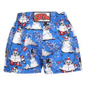 Pantalones cortos para niños Styx art goma clásica christmas snowmen (J1751)