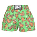 Pantalones cortos para niños Styx art classic christmas gingerbread (J1753)