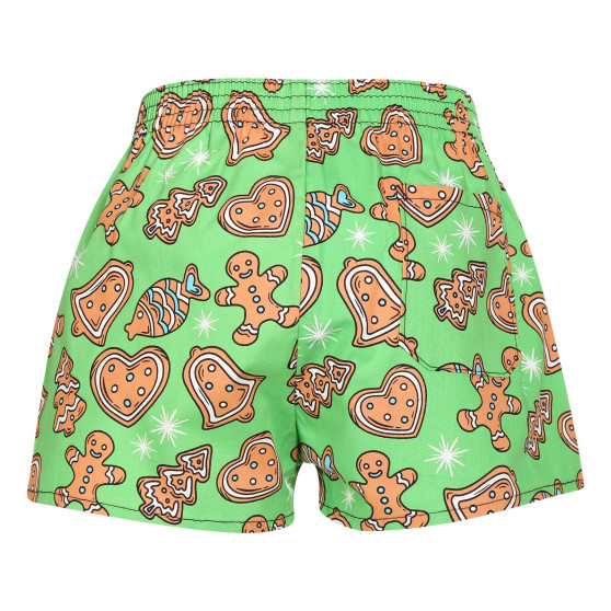 Pantalones cortos para niños Styx art classic christmas gingerbread (J1753)